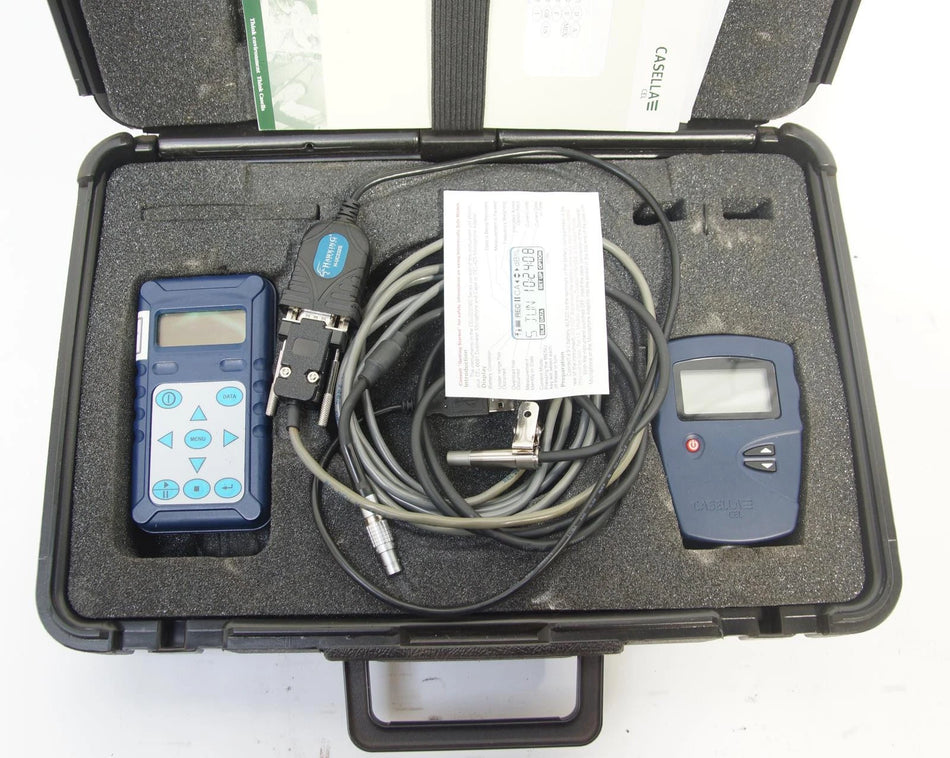 Casella Cel 360 Noise Dosimeter With Cel 110/2 Acoustical Calibrator