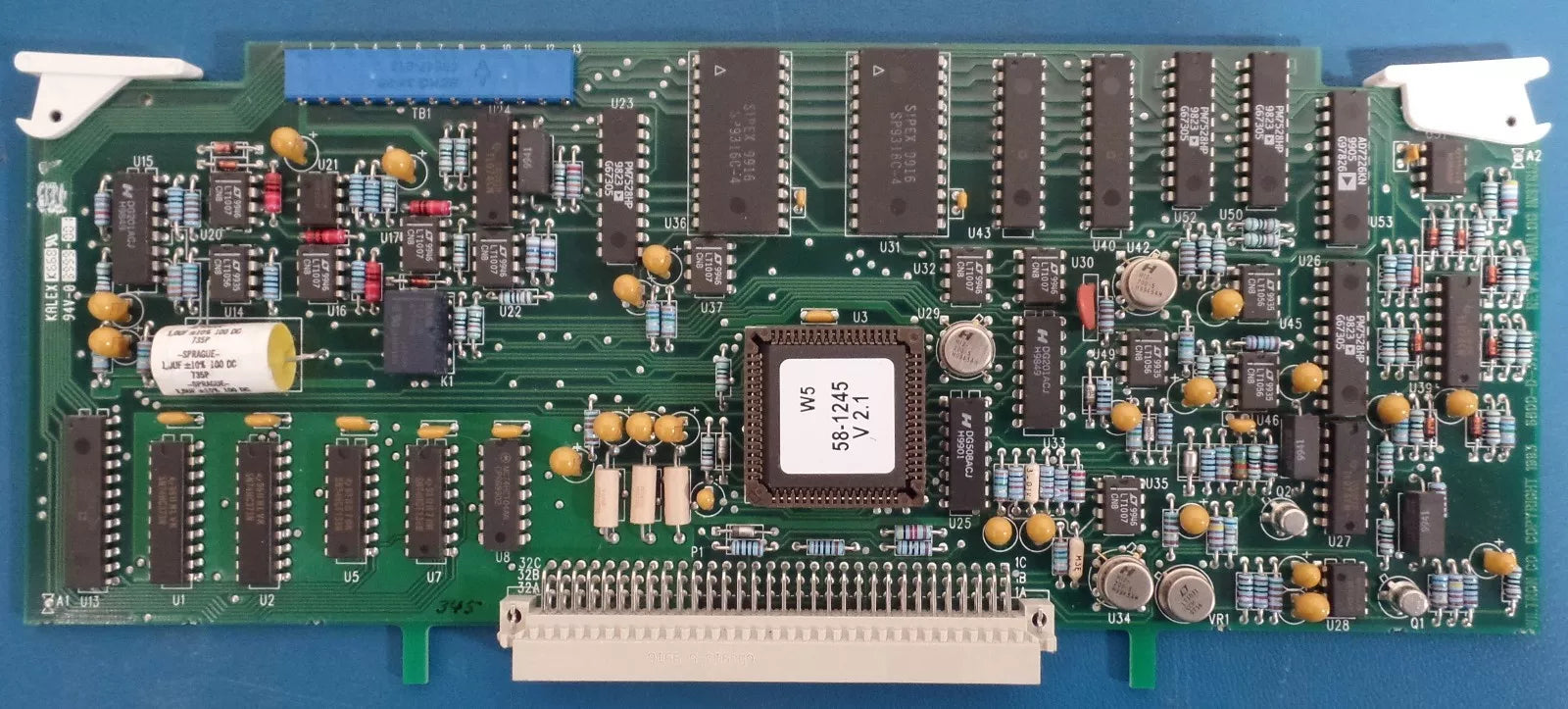 Anritsu Wiltron 6800-D-37448A 12 Analog Instruction PCB Assembly (691XXB)