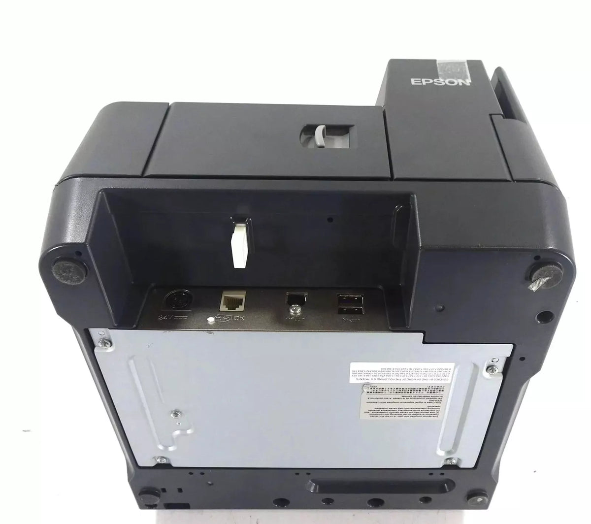 Epson TM-S9000MJ M273A 3-in-1 Check Reader and Receipt Printer