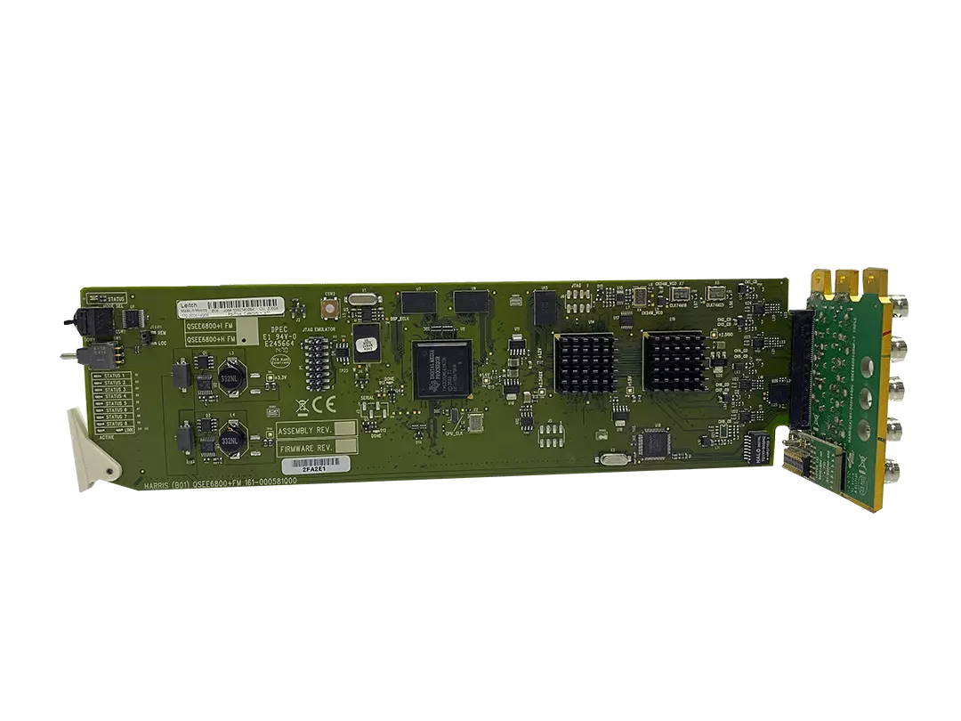 HARRIS QSEE6800+HS Signal Monitor Video and Thumbnail Streamer