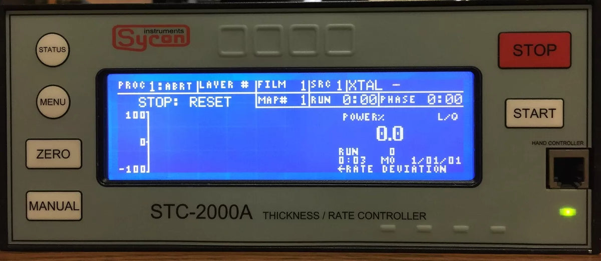 Sycon Instruments STC-2000A Thickness Rate Controller