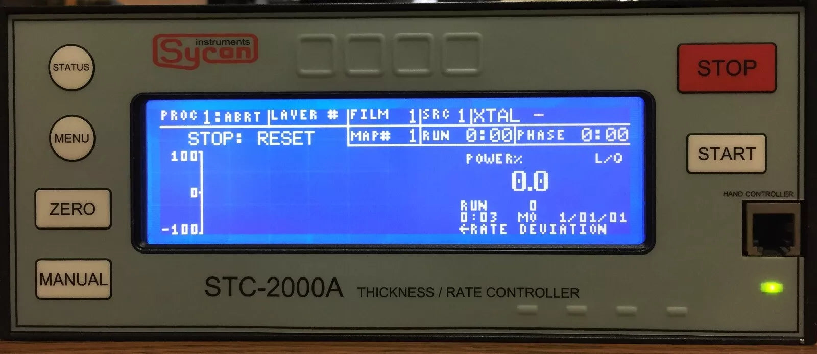Sycon Instruments STC-2000A Thickness Rate Controller