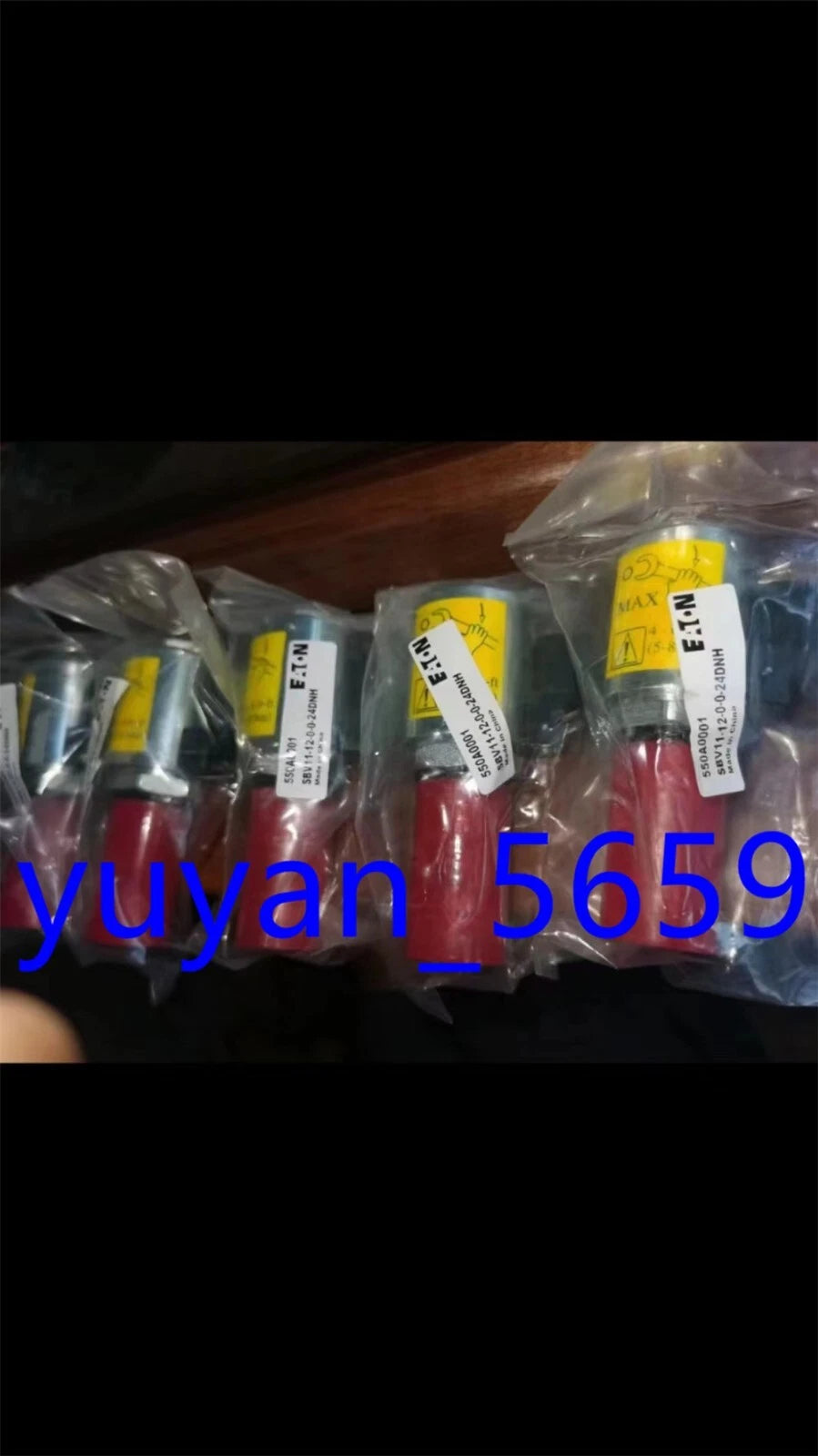 SBV11-12-0-0-24DNH Cartridge Valve #1284 LY