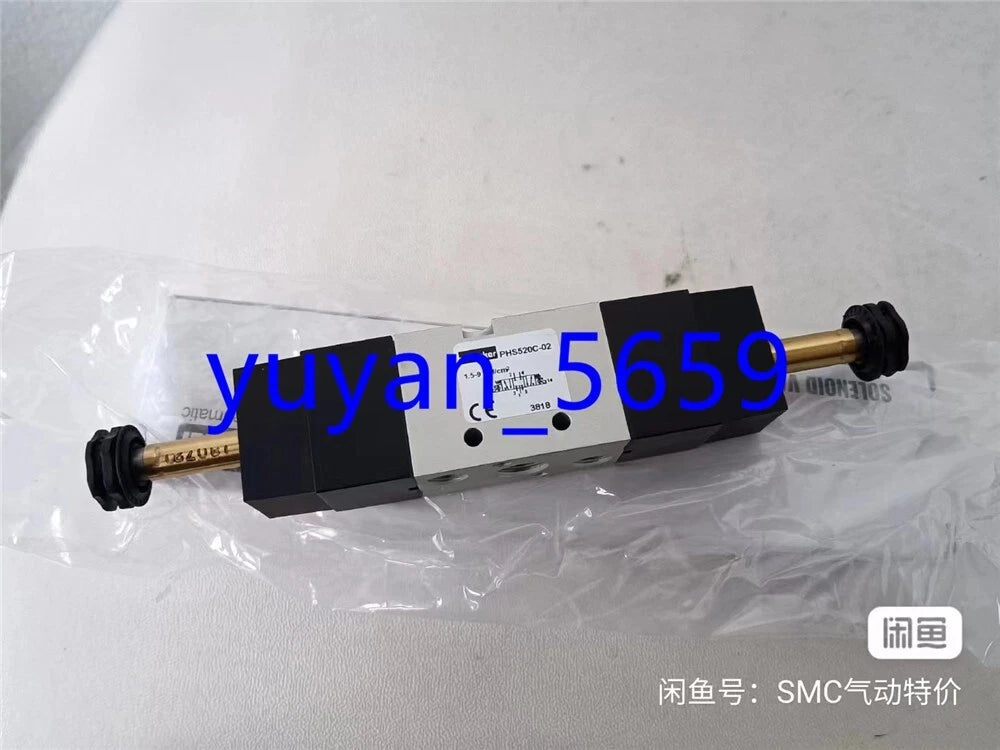 NEW PARKER PHS520C-02-220V Pneumatic Solenoid Valve #927 LY