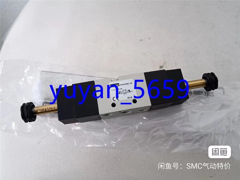 NEW PARKER PHS520C-02-220V Pneumatic Solenoid Valve #927 LY