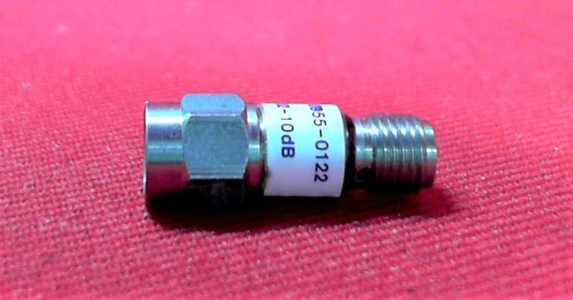 HP Agilent Keysight 0955-0122 U-Wave Attenuator