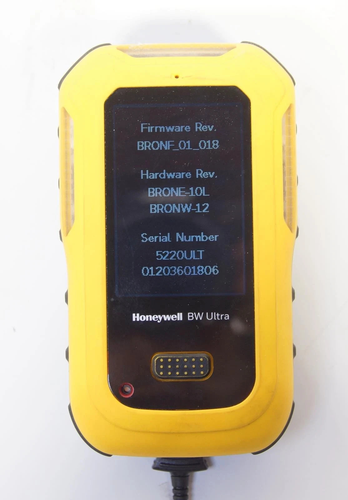 Honeywell BW Ultra Multi Gas Detector: OXY, CO, LEL, H2S, VOC