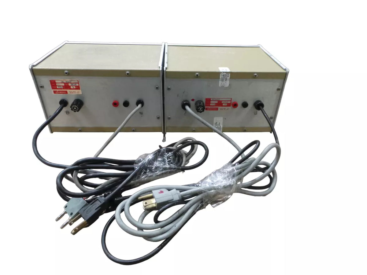 LOT OF 2 Scientech 362 Power Energy Meter