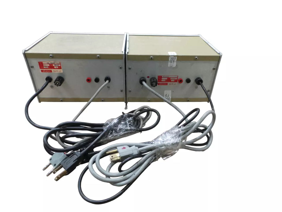 LOT OF 2 Scientech 362 Power Energy Meter