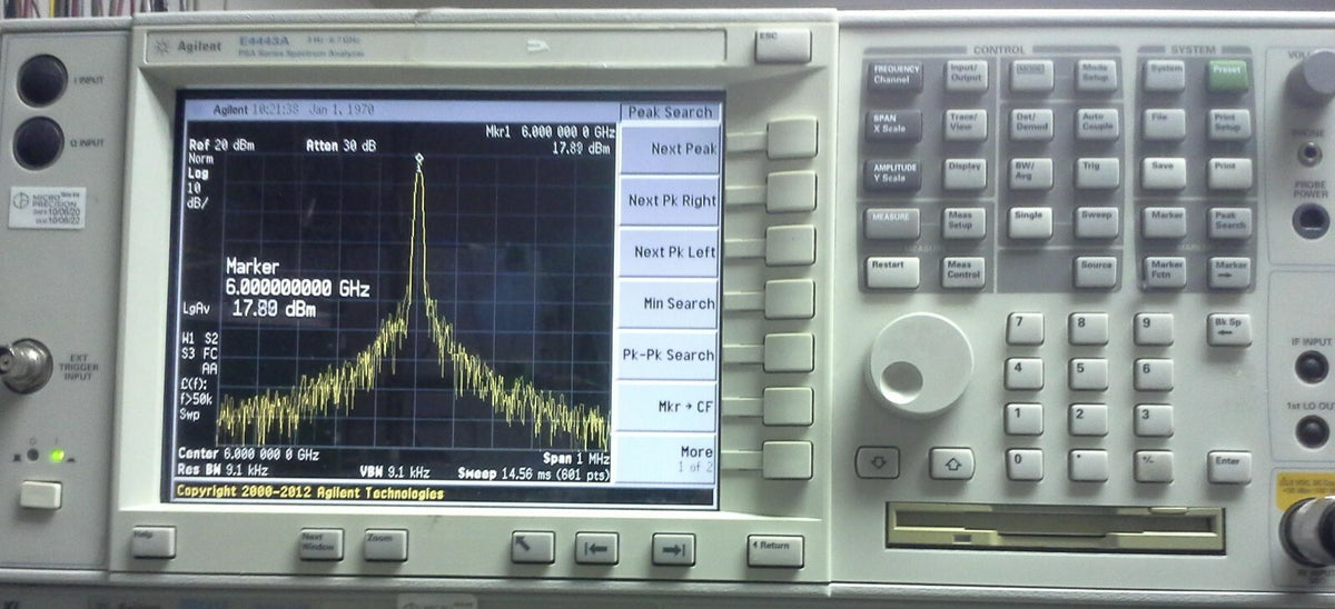 E4443A Spectrum Analyzer