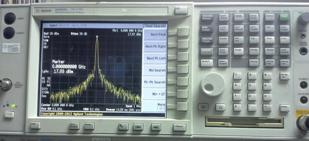 E4443A Spectrum Analyzer