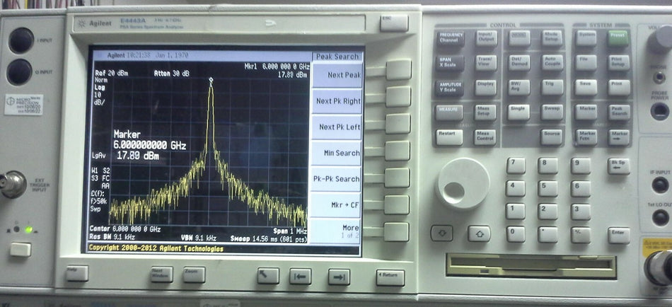 E4443A Spectrum Analyzer