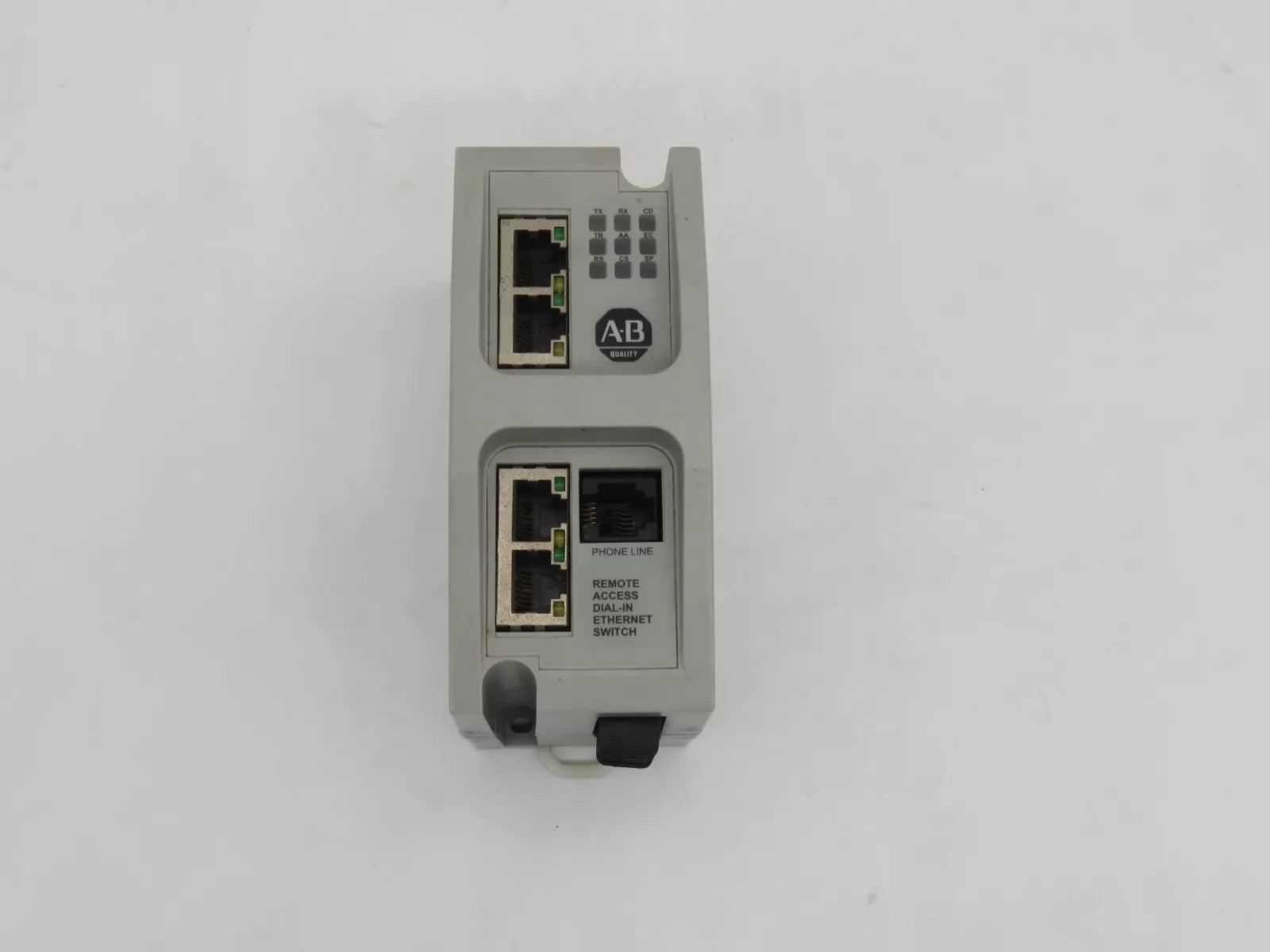 Allen Bradley 9300-RADES Ethernet Modem Remote Access 4 Port Switch
