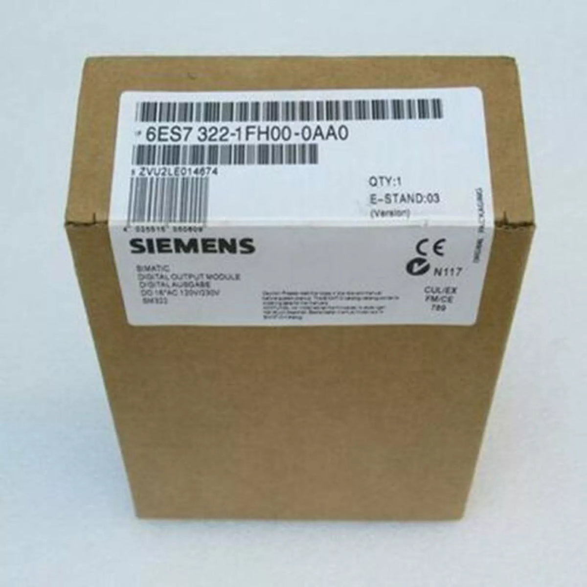 New Siemens 6ES7322-1FH00-0AA0 6ES7 322-1FH00-0AA0 In Box Fast Shipping