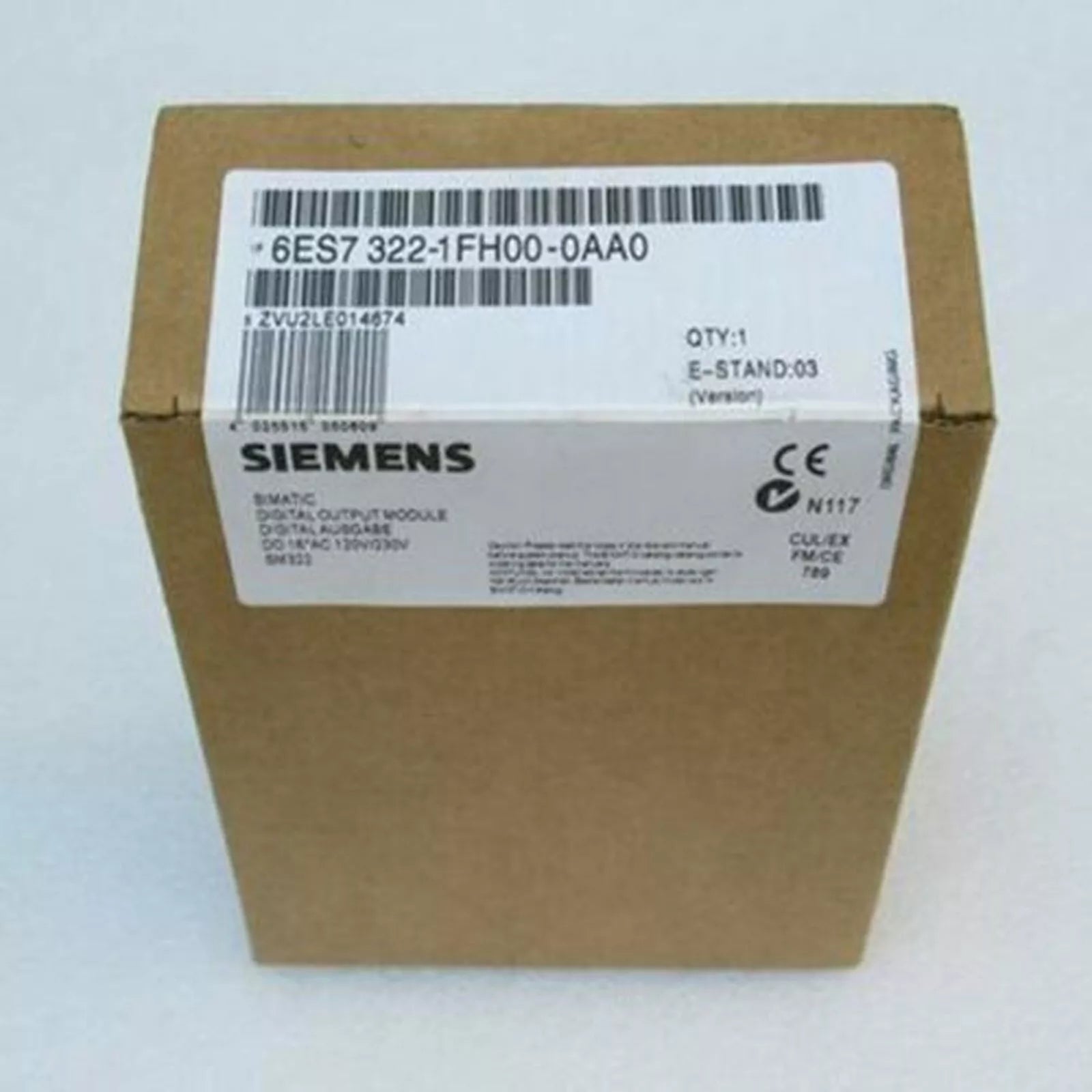 New Siemens 6ES7322-1FH00-0AA0 6ES7 322-1FH00-0AA0 In Box Fast Shipping