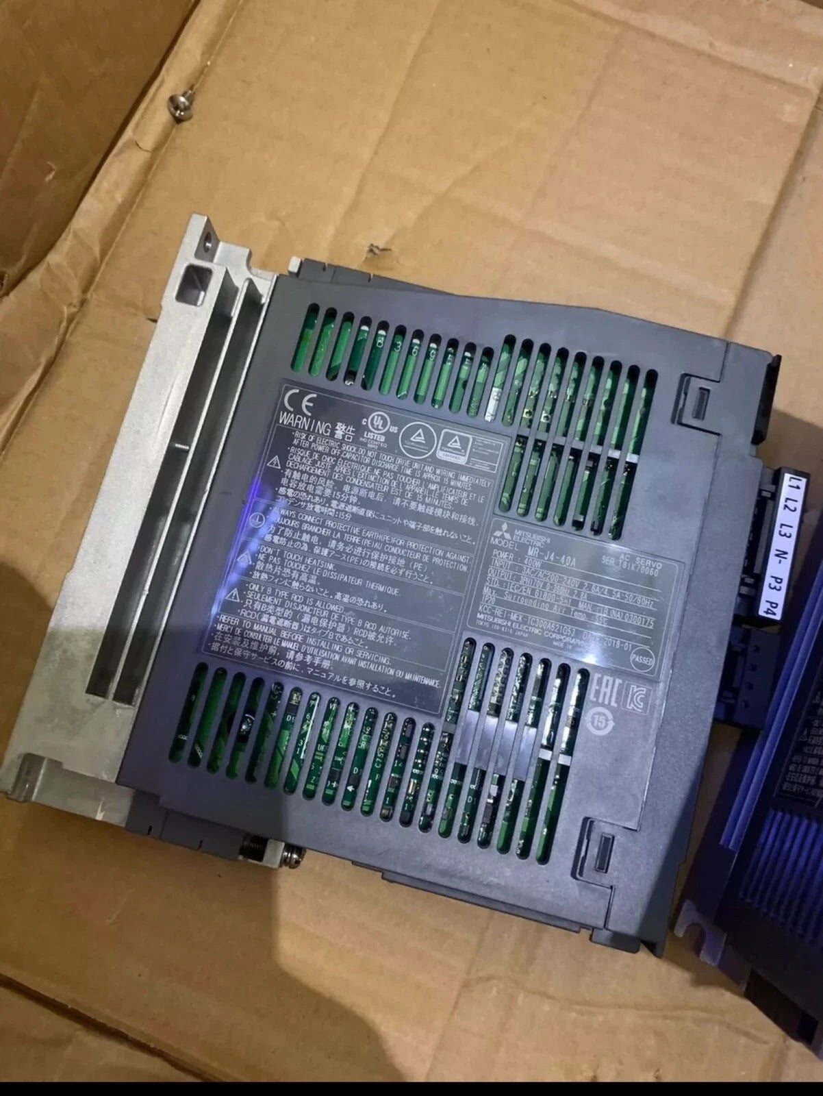 MR-J4-40A Servo Amplifier: High-performance Motion Control Solution