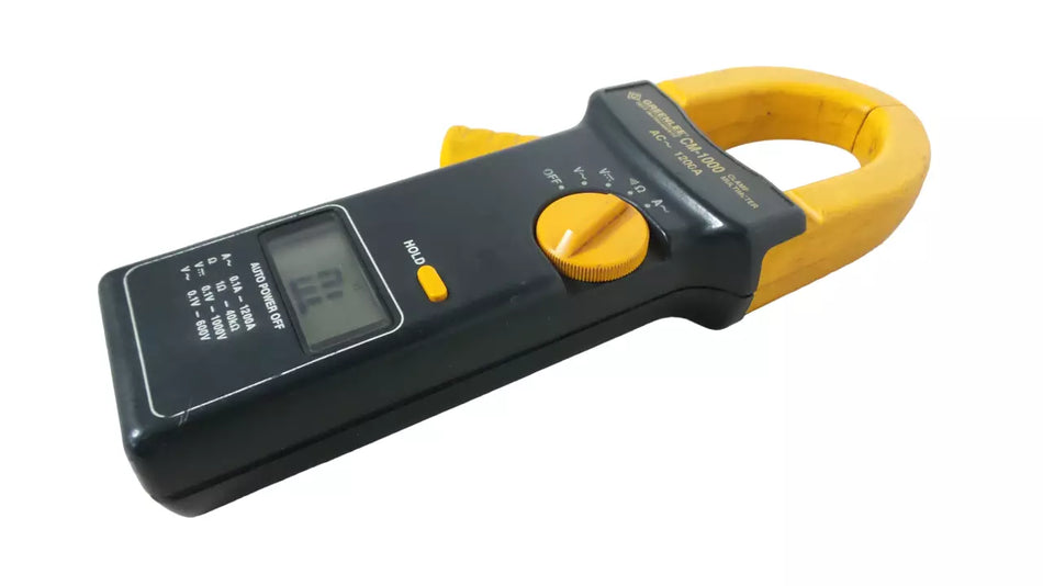 Greenlee Test Instrument CM-1000 AC1200A Clamp Multimeter