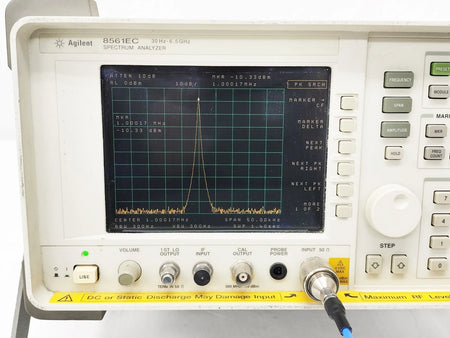 Agilent 8561EC Portable Spectrum Analyzer