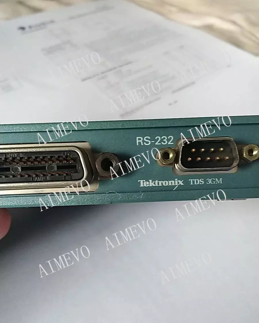 Tektronix TDS 3gm GPIB IEEE 488 rs-232 Module for TDS3000 Series Oscilloscopes