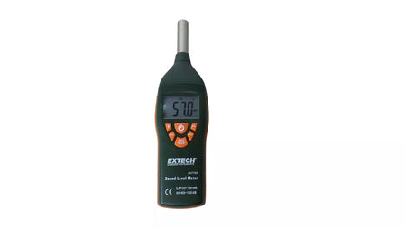 Extech 407732 Sound Level Meter with Accurate Noise Measurement