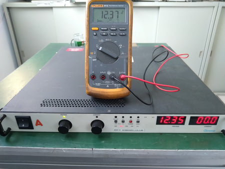 Chroma Programmable DC Power Supply Model 6201F-12 , 0-12V , 100A , 1200W - XG eqpt