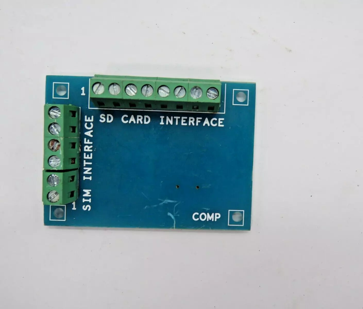 SD Card Interface Module for Electronic Projects