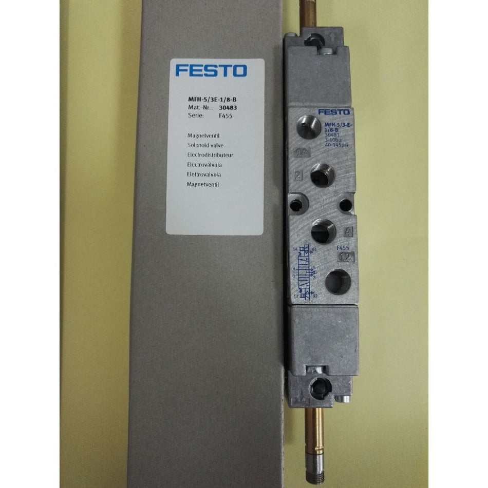Festo MFH-5/3E-1/8-B Solenoid Valve