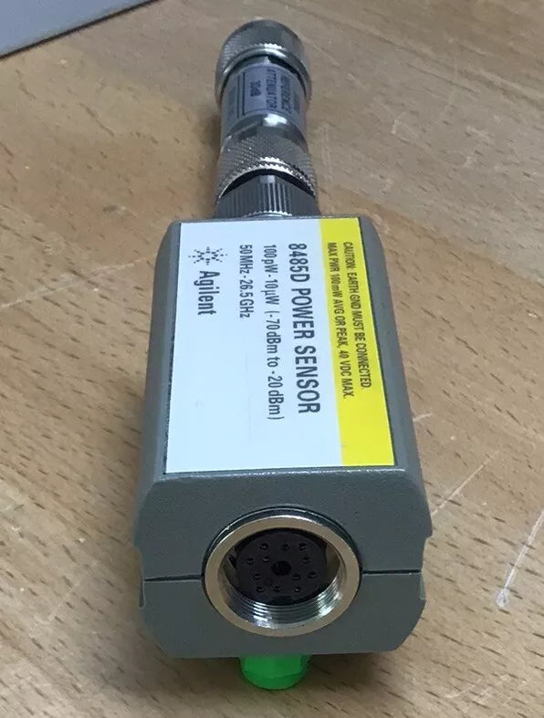 Agilent 8485D Power Sensor 50MHz - 26.5GHz with 30 dB Attenuator