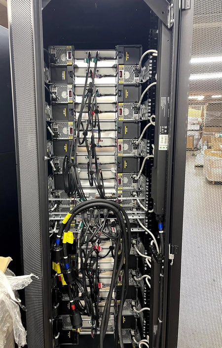 HPE 3PAR 8400 4 Node Disk Array 192x 6TB SAS K2P96A