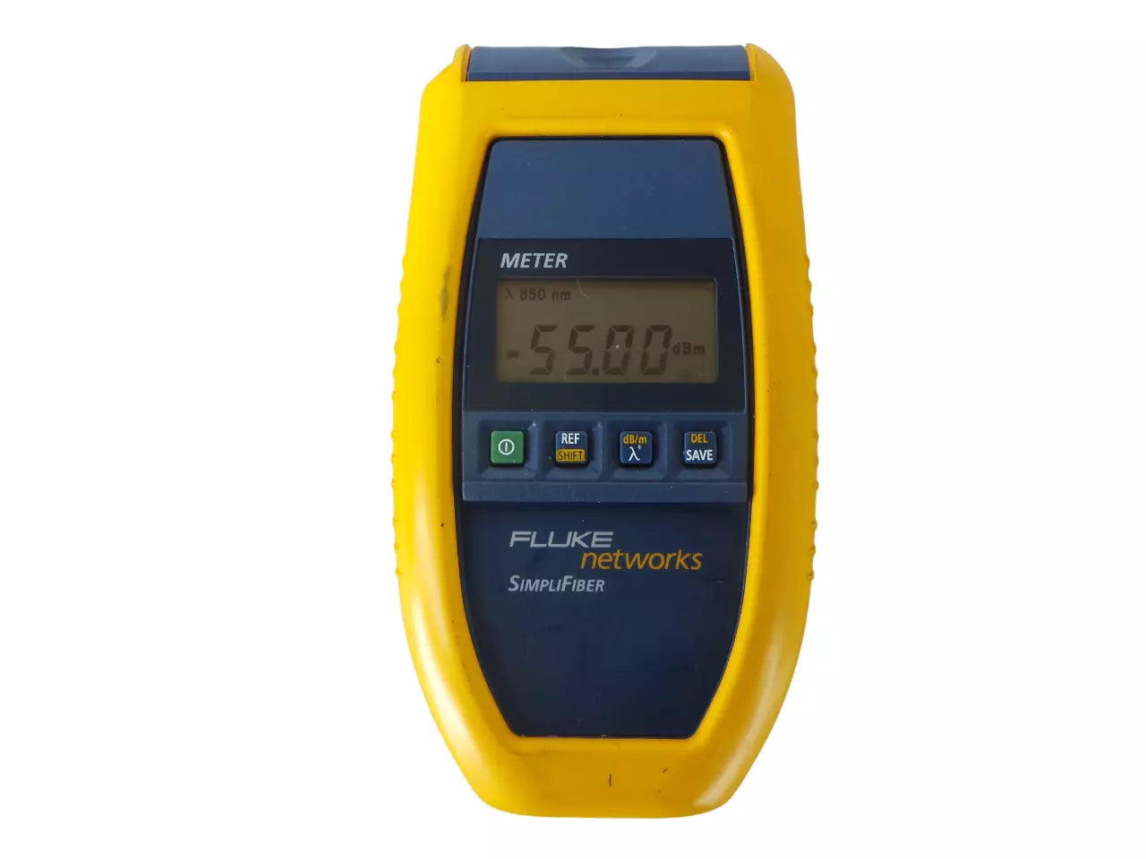 Fluke Networks SimpliFiber Meter with Case