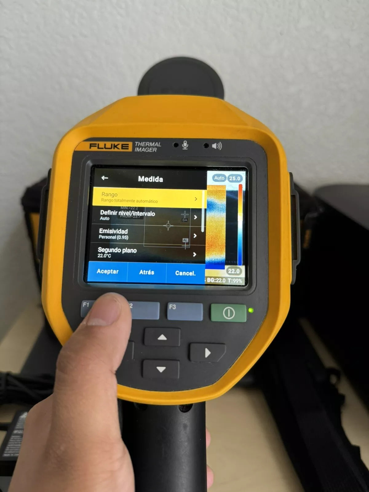 Fluke Ti401-PRO 60Hz 640 x 480 Infrared Thermal Imaging Camera IR