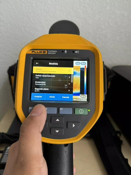 Fluke Ti401-PRO 60Hz 640 x 480 Infrared Thermal Imaging Camera IR