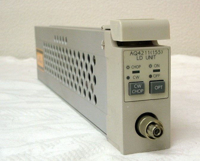 YOKOGAWA (ANDO) AQ4211 (155) FC 1550nm SM LD Unit