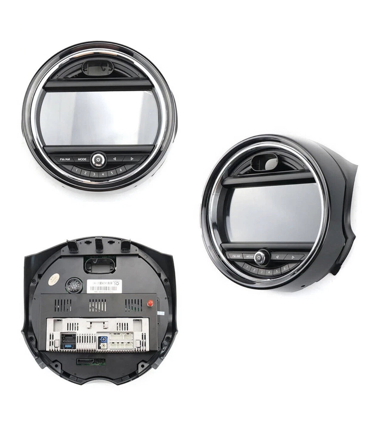 For BMW Mini Cooper NBT 2014-2017 Android Car Navigation Player 360 camera 4+64G