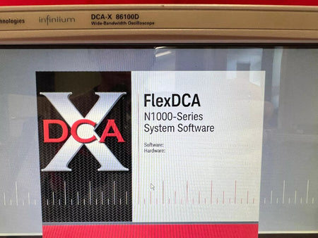 Agilent/Keysight 86100D ETR, Infiniium DCA-X Oscilloscope Mainframe