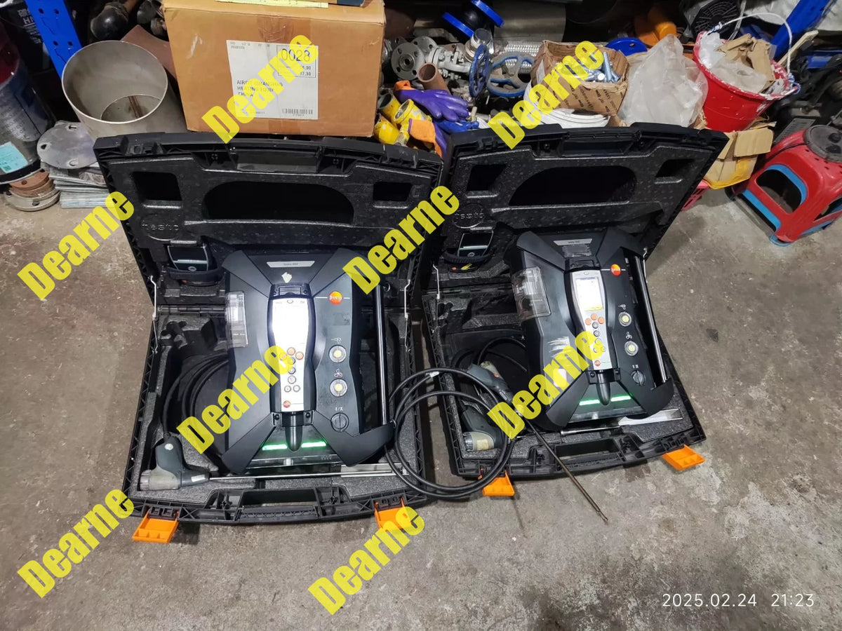 Testo 350 Gas Analyzer