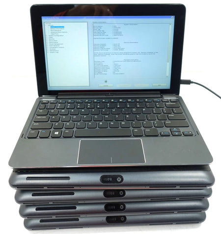 Lot 5 Dell Venue 11 Pro 7139 i5-4300y 1.60GHz 8GB 10.8" No HD Tablets