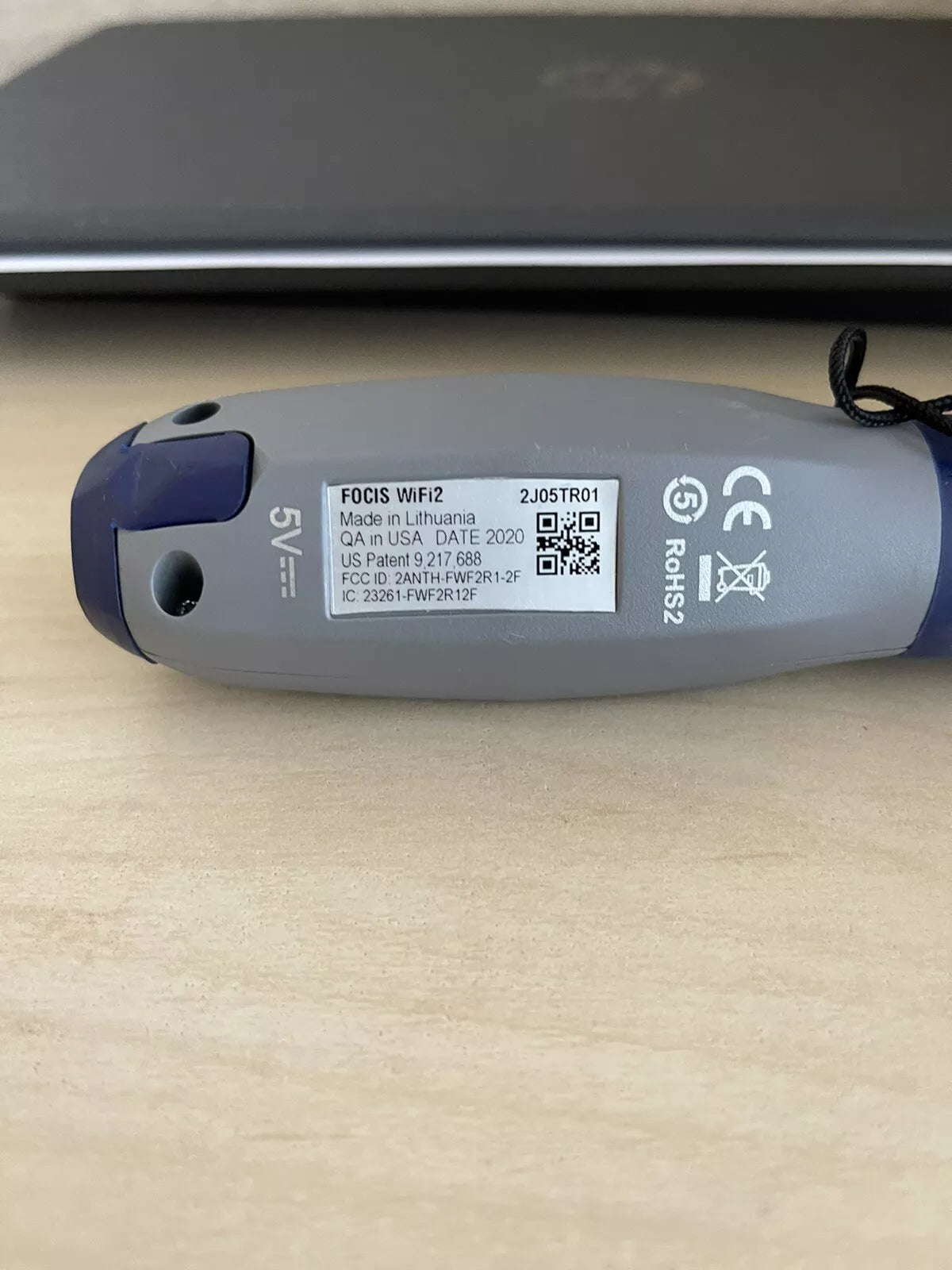 AFL FOCIS WiFi2 Fiber Optic Connector Inspection System