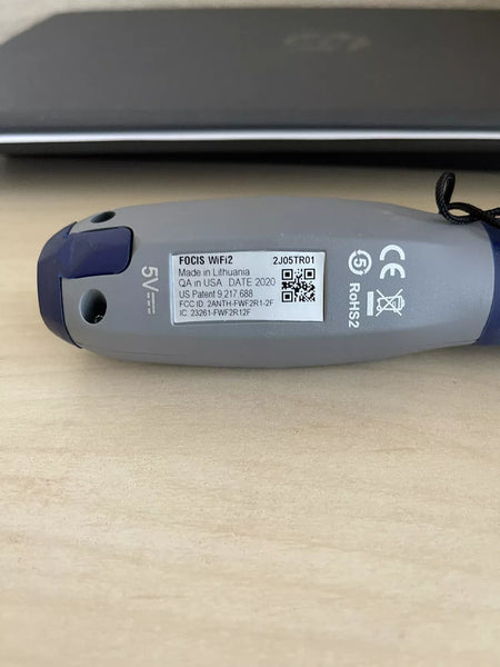 AFL FOCIS WiFi2 Fiber Optic Connector Inspection System