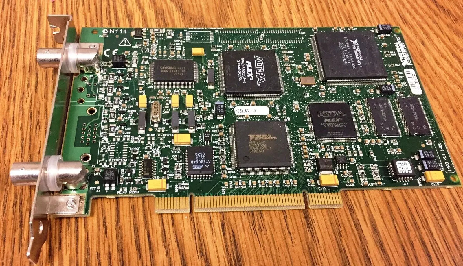 National Instruments PCI-1405 Frame Grabber Card