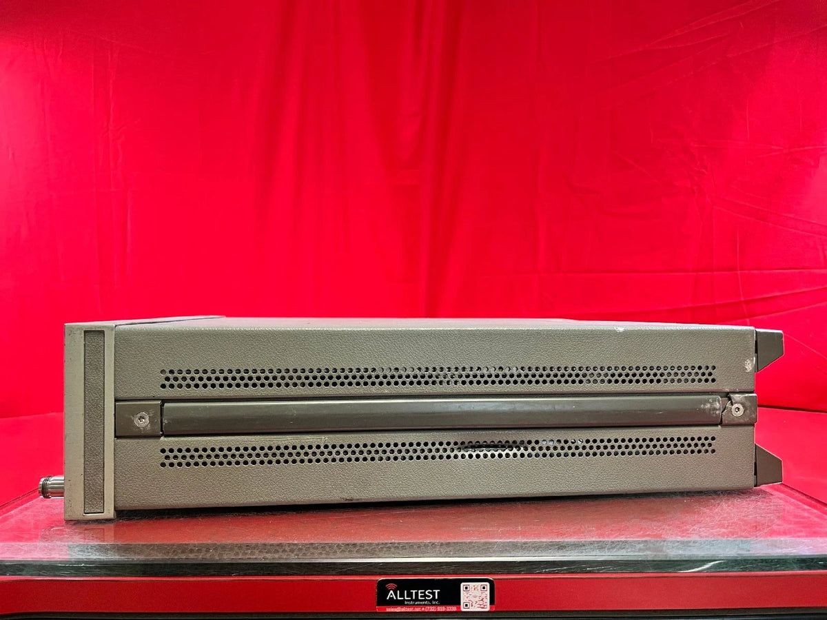 Agilent/Keysight 83711B Synthesized CW Generator 1-20GHz with Option 1E5