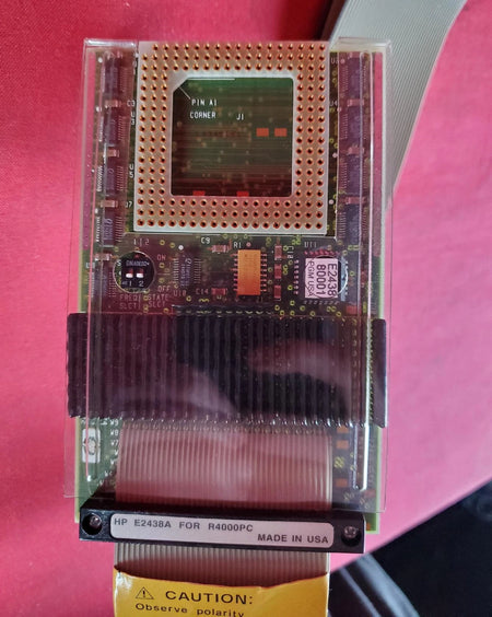 Agilent/Keysight E2438A Preprocessor for Data Analysis