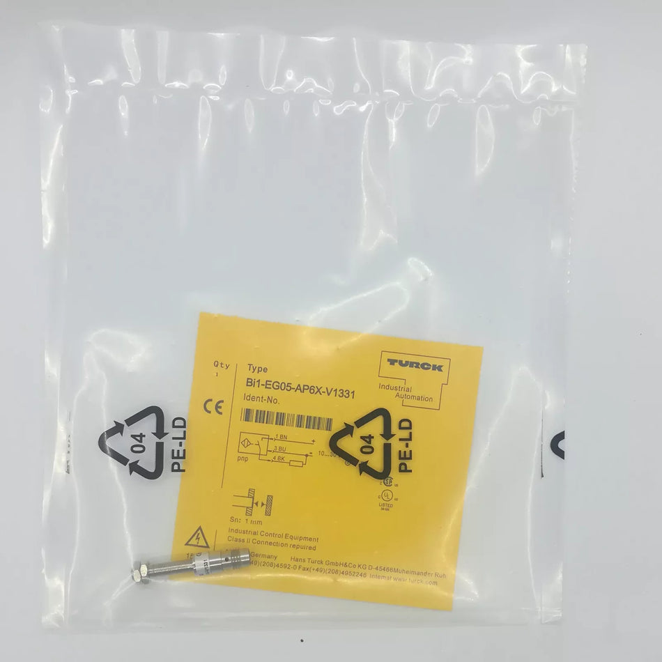 TURCK Bi1-EG05-AP6X-V1331 Proximity Switch Sensor