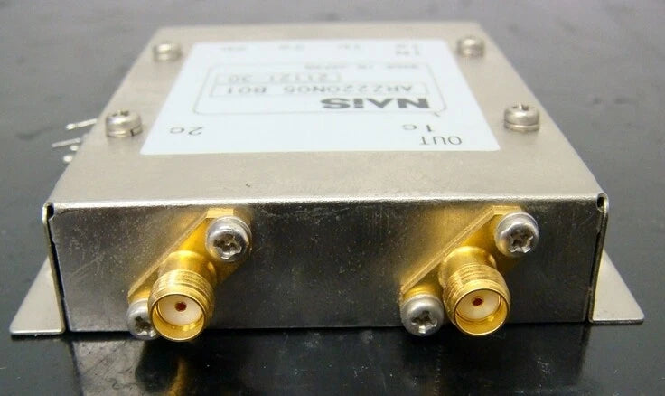 NAIS ARZ220N05 RF Switch 20W DC-2.5GHz SPDT*2