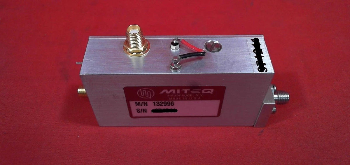 Miteq 132996 RF Amplifier, 974241