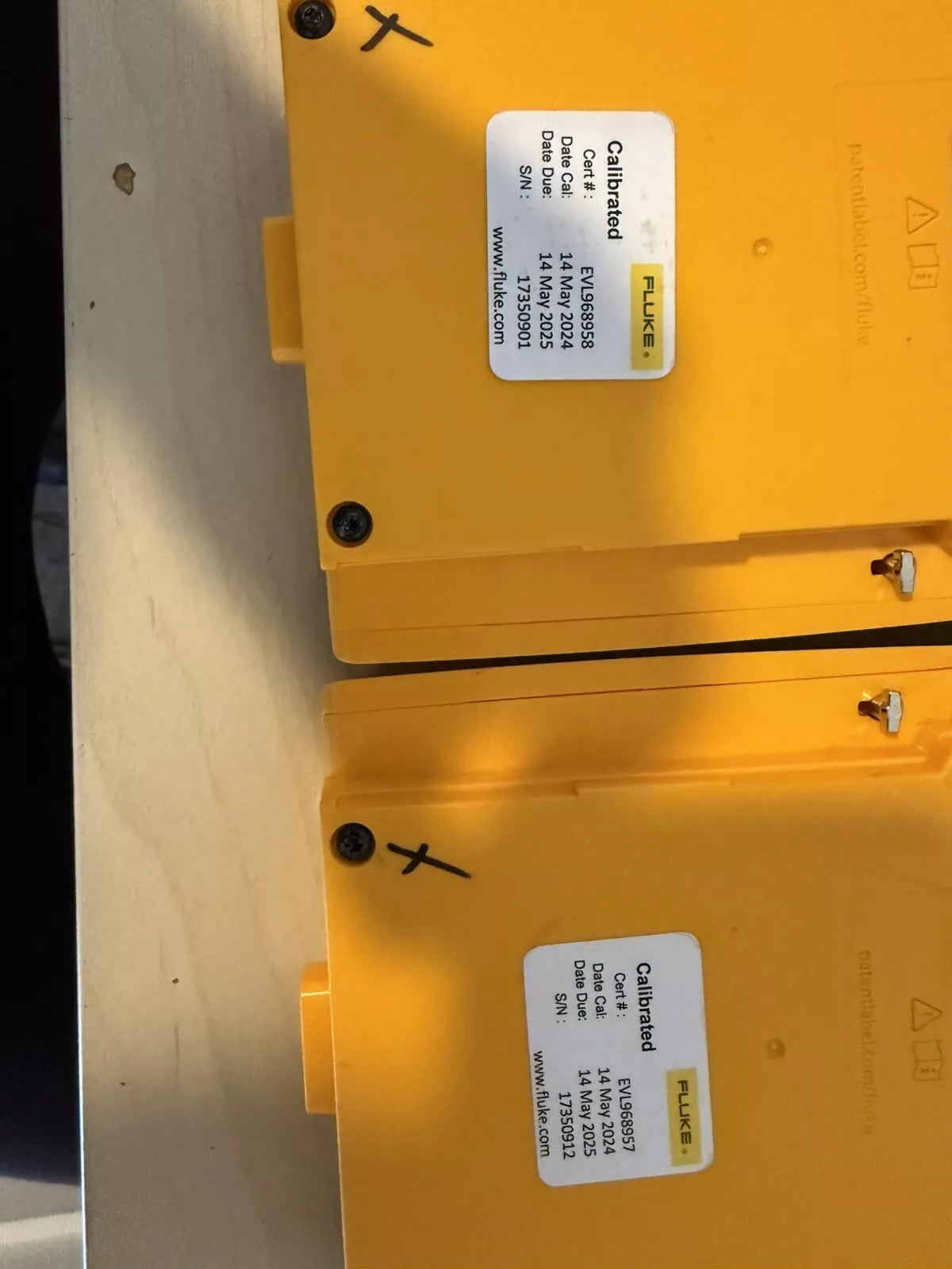 Fluke Networks CFP-Q CFP-QUAD CertiFiber Pro SM MM Fiber OLTS