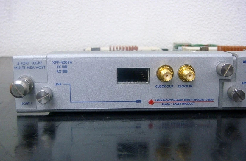 SPIRENT MSA1001B /XFP4001A*2 SPT 2port 10G Host Module