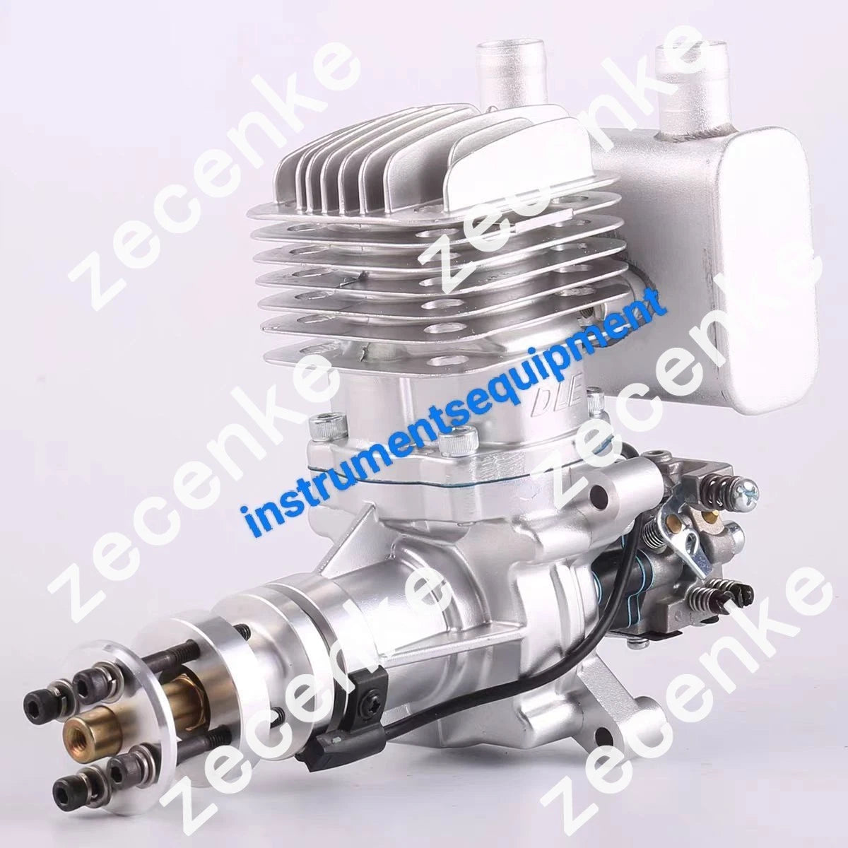 Brand New DLE35RA Engine with Electronic Ignition & Muffler for 30CC 35CC RC Plane