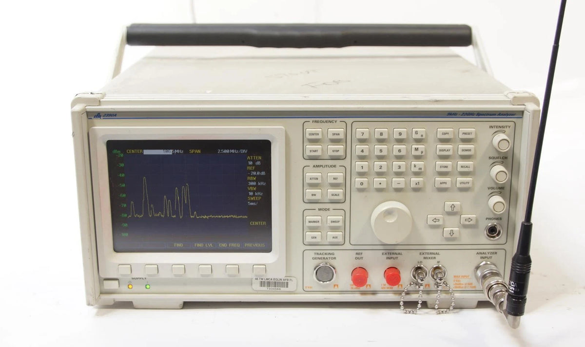 IFR / Aeroflex 2390A 9kHz - 22GHz Spectrum Analyzer