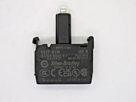 Allen-Bradley 800F-N3W Integrated LED Lamp Module 24 V AC - NEW OPENBOX